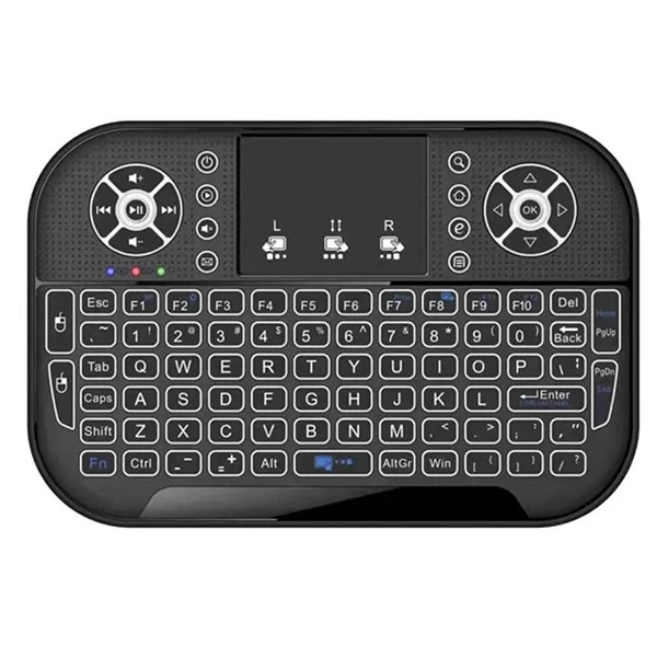 کیبورد بی‌سیم آی تی لینک مدل BT 2.4 Backlite