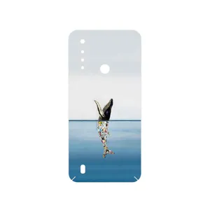 MAHOOT Collage of Sea Trash Cover Sticker for Motorola Moto G8 Power Lite