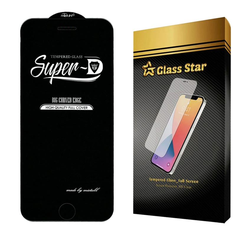 محافظ صفحه نمایش گلس استار مدل SUGA مناسب برای گوشی موبایل اپل iPhone 7