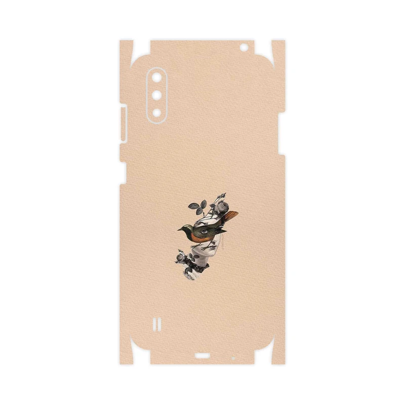 برچسب پوششی ماهوت مدل Collage of surreal Portrait of Women 2-FullSkin مناسب برای گوشی موبایل سامسونگ Galaxy A01