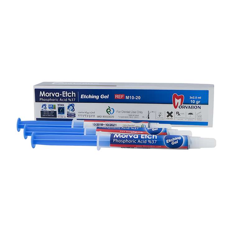 اسید اچ مروابن مدل Morva Etch حجم 7.5 میلی لیتر بسته 5 عددی اسید اچ مروابن مدل Morva Etch حجم 7.5 میلی لیتر بسته 5 عددی