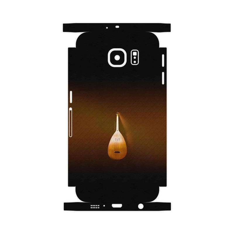 برچسب پوششی ماهوت مدل tambour-FullSkin مناسب برای گوشی موبایل سامسونگ Galaxy S6