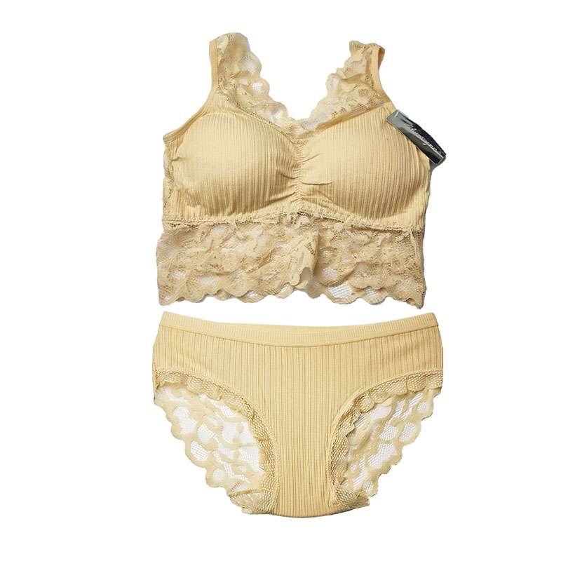  ست شورت و نیم تنه زنانه مدل گیپور دار کبریتی