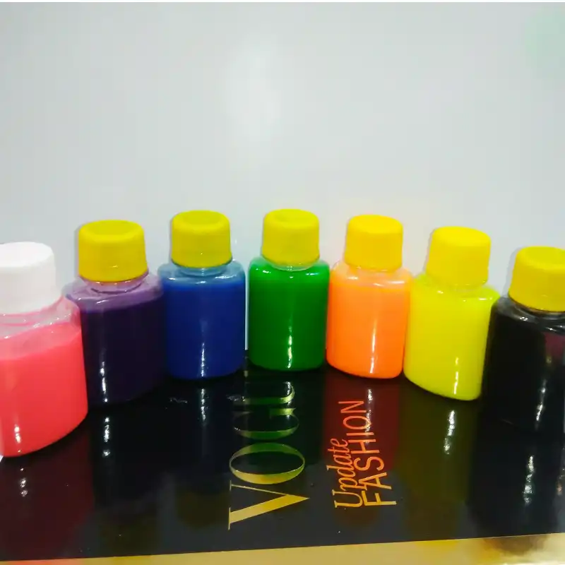 رنگ مایع شمع سازی مدل Fet حجم 60 میلی لیتر بسته 5 عددی