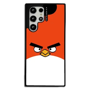 AKAM AMC-WSGS22U-ANGRY BIRDS12 Cover For Samsung Galaxy S22 Ultra