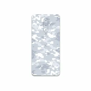 MAHOOT Army-Winter-Pixel Cover Sticker for OnePlus 8