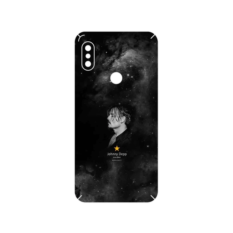 برچسب پوششی ماهوت مدل Johnny Depp مناسب برای گوشی موبایل شیائومی Redmi Note 6 Pro