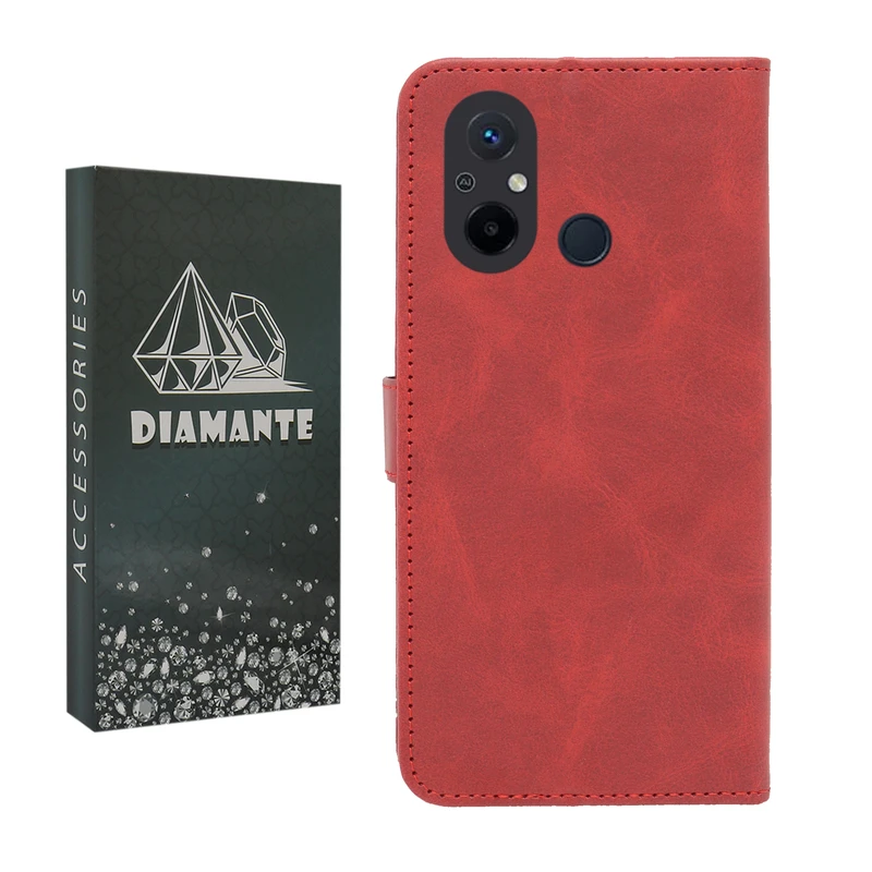 کیف کلاسوری دیامانته مدل Bersa Bk مناسب برای گوشی موبایل شیائومی Redmi 12C