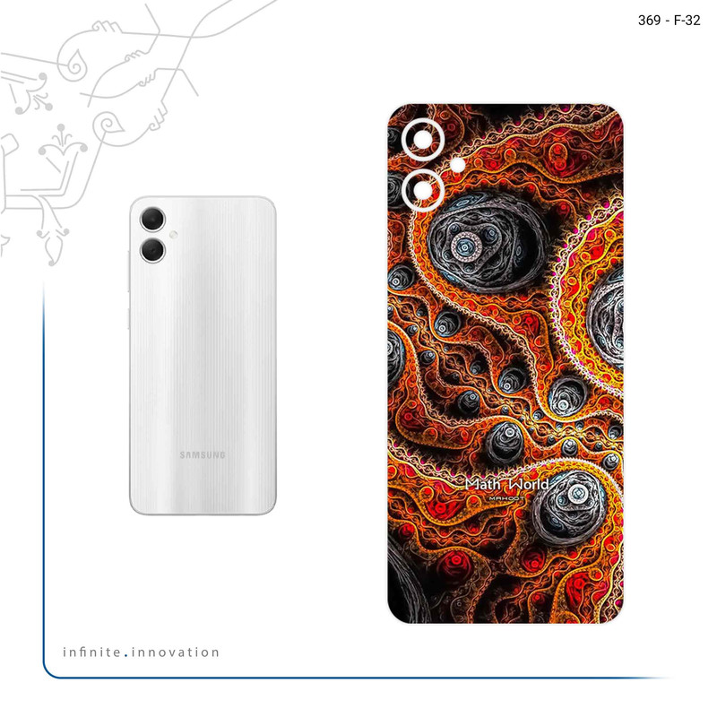 برچسب پوششی ماهوت مدل Mathematical Geometric Shape 7 مناسب برای گوشی موبایل سامسونگ Galaxy A05