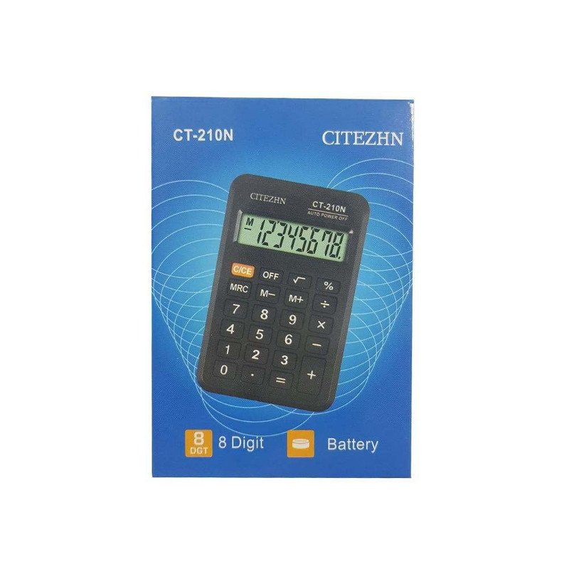 ماشین حساب سیتی زن مدل 210N