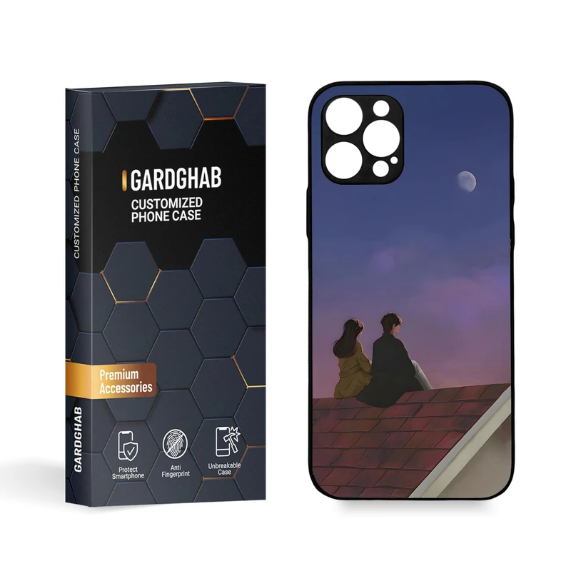 کاور گارد قاب مدل دخترانه مناسب برای گوشی موبایل اپل  iPhone 12 Pro