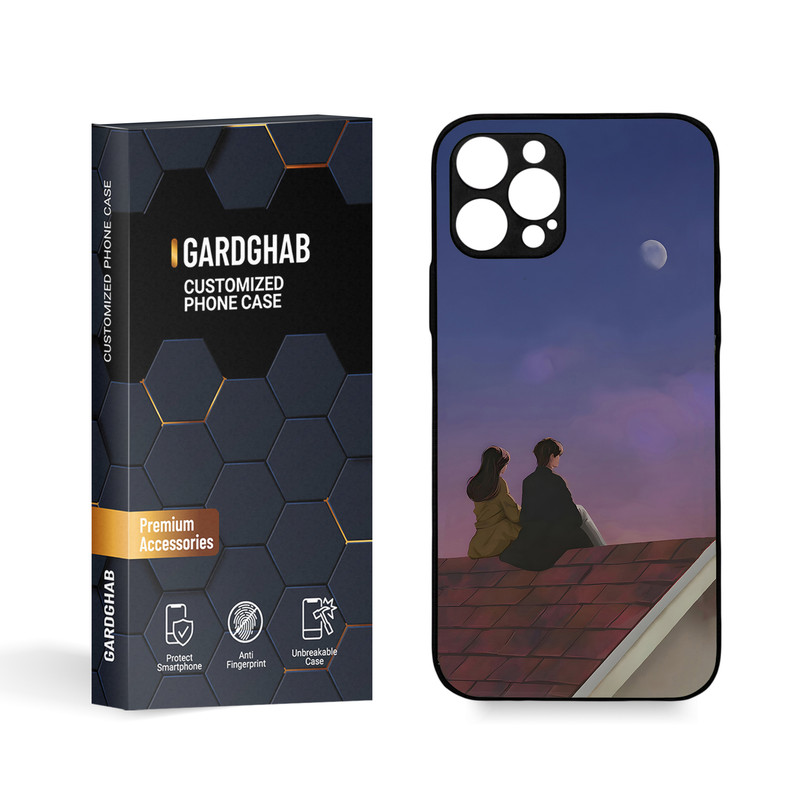 کاور گارد قاب مدل دخترانه مناسب برای گوشی موبایل اپل  iPhone 12 Pro