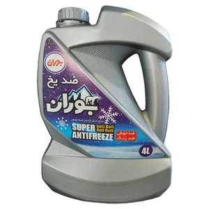 ضد یخ خودرو بوران مدل سوپر حجم 4 لیتر