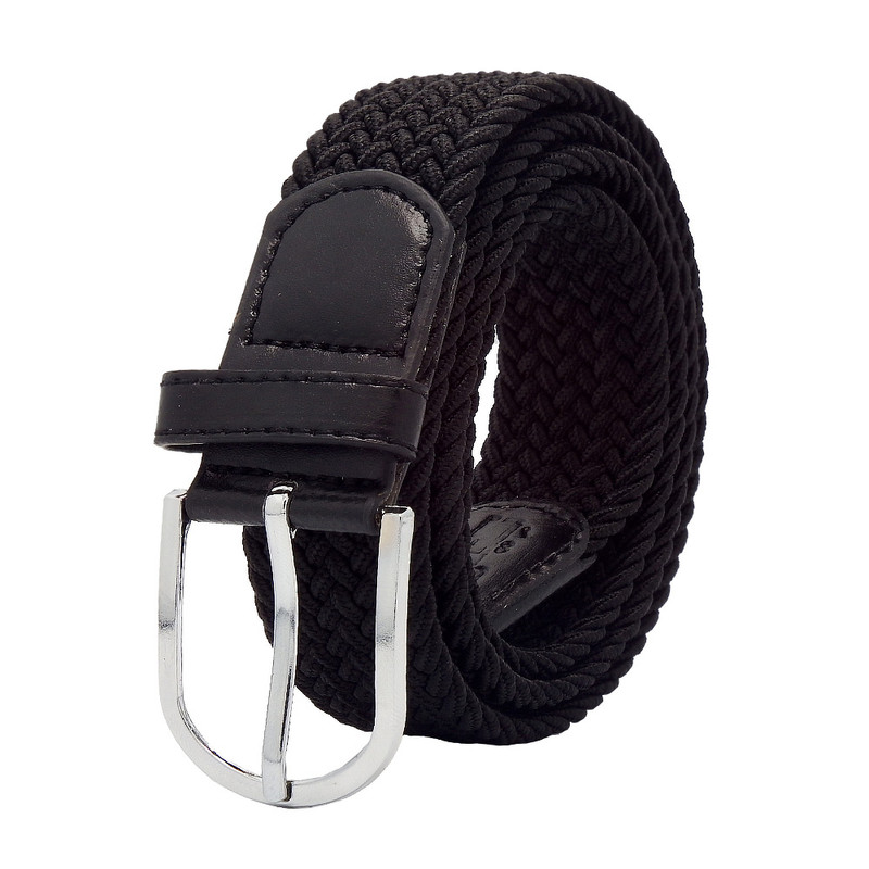 کمربند مردانه کیتی مدل کنفی کشی KT770BLK