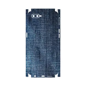 MAHOOT Fabric Texture 3-FullSkin Cover Sticker for Oppo K1