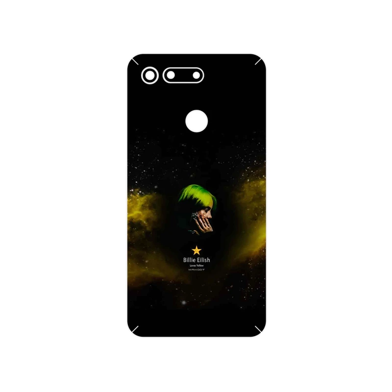 برچسب پوششی ماهوت مدل Billie Eilish مناسب برای گوشی موبایل آنر View 20