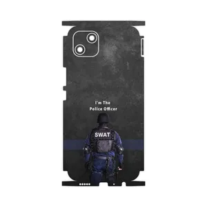 MAHOOT Police Officer-FullSkin Cover Sticker for Wiko T10
