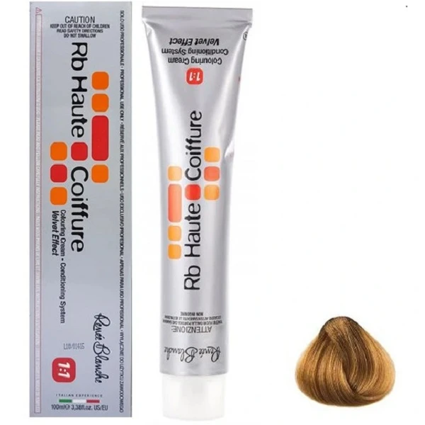 رنگ مو رنه بلانش سری coiffure شماره 8.2A حجم 100 میلی لیتر رنگ بلوند قهوه ای