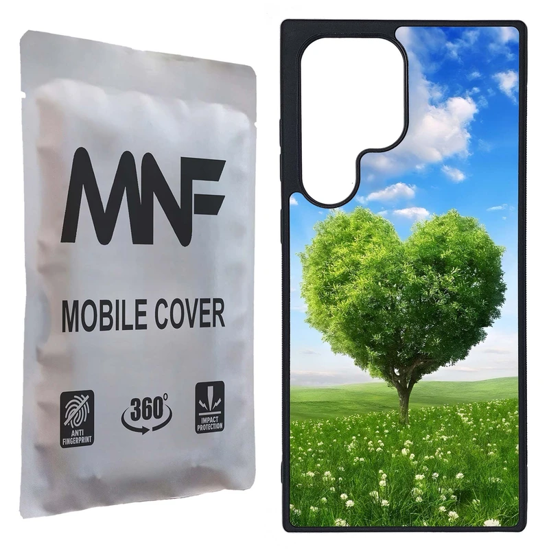 کاور ام ان اف طرح درخت فانتزی کد P-187 مناسب برای گوشی موبایل سامسونگ Galaxy S23 Ultra