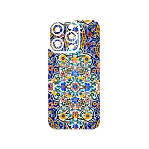 MAHOOT Iran Tile 12 Cover Sticker for Apple iPhone 15 Pro