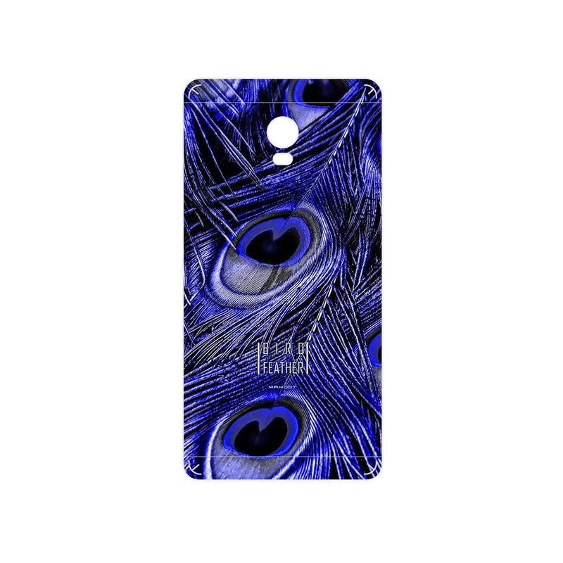 برچسب پوششی ماهوت مدل Purple Feather مناسب برای گوشی موبایل لنوو Vibe P1