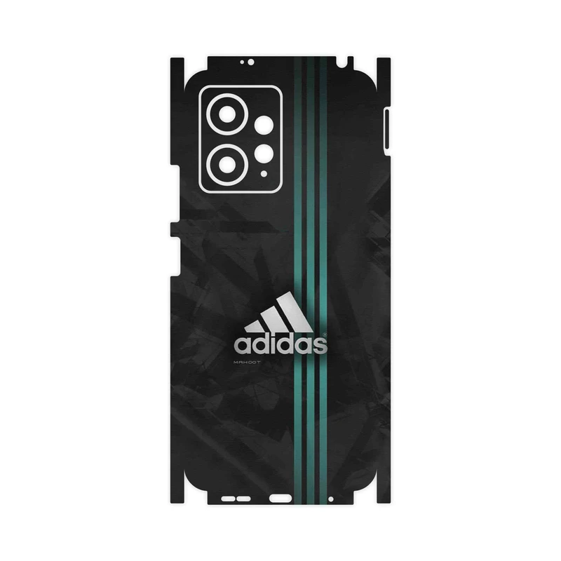 برچسب پوششی ماهوت مدل adidas_Logo-FullSkin مناسب برای گوشی موبایل شیائومی Redmi Note 12 4G