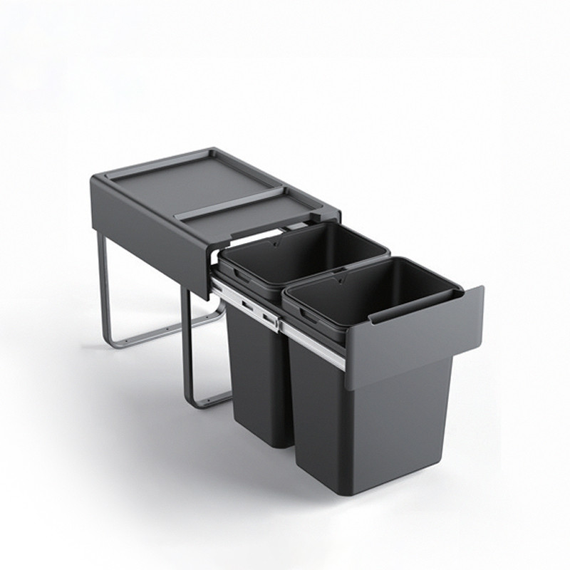 سطل زباله کابینتی ملونی مدل 9192