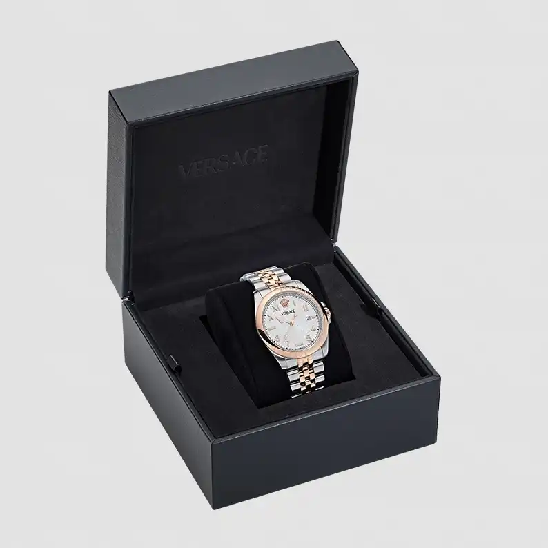 ساعت مچی عقربه‌ای مردانه ورساچه مدل VE9H00424