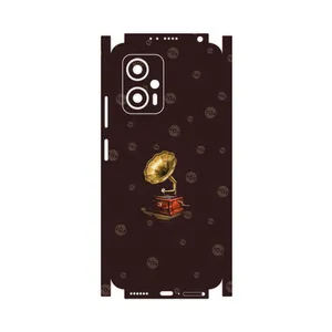 MAHOOT Gramophone Nostalgia-FullSkin Cover Sticker for Xiaomi Poco X4 GT