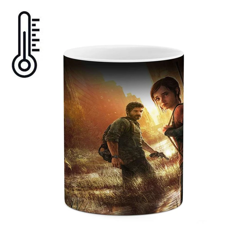 ماگ حرارتی کاکتی مدل The Last Of Us کد  mgh12493