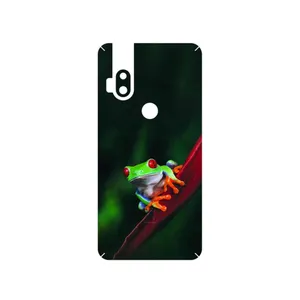 MAHOOT Frog Cover Sticker for Motorola One Hyper
