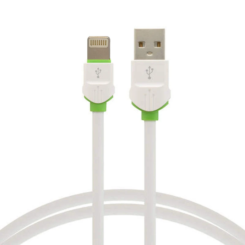 کابل تبدیل USB به لایتنینگ الدینیو مدل LS-33 طول 2 متر