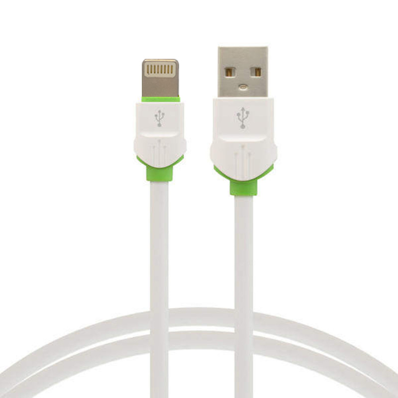 کابل تبدیل USB به لایتنینگ الدینیو مدل LS-33 طول 2 متر