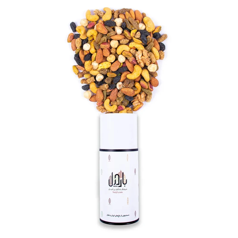آجیل مخلوط مغزهای برشته و شیرین بارجیل - 250 گرم