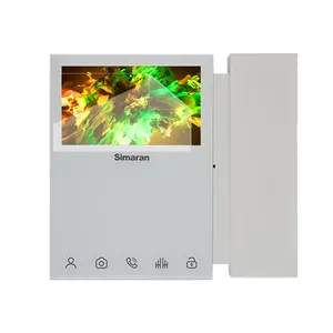 دربازکن تصویری سیماران مدل 46TKM به همراه محافظ صفحه