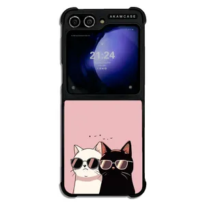 AKAM AMC-WSGZFLIP5-CATS-20 Cover For Samsung Galaxy Z Flip 5