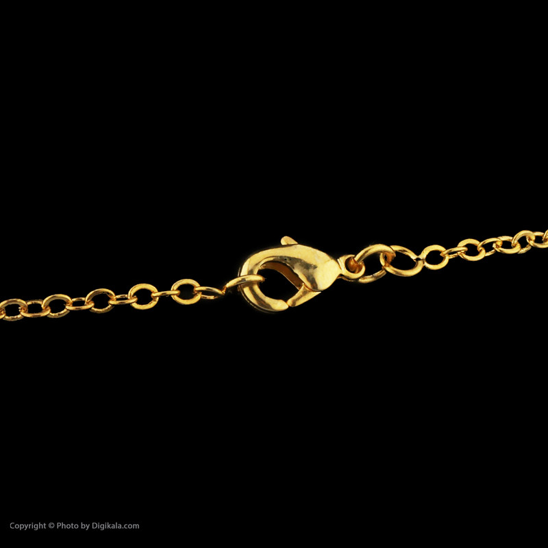 گردنبند دخترانه طرح فیل مدل 99932-91