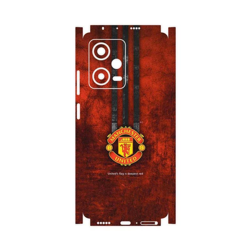 برچسب پوششی ماهوت مدل Manchester_United-FullSkin مناسب برای گوشی موبایل شیائومی Redmi Note 12 Pro 5G