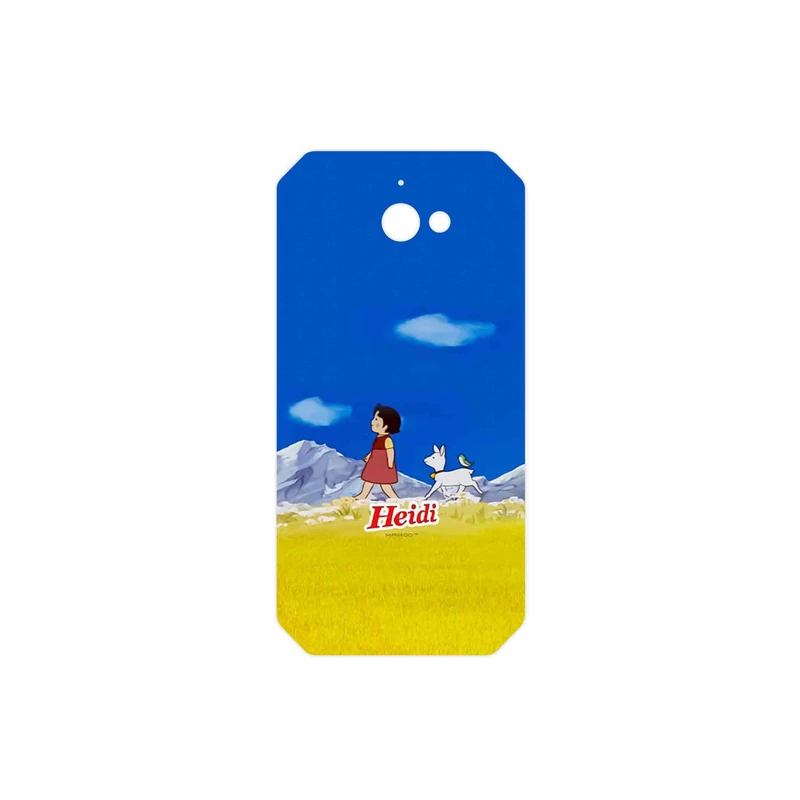برچسب پوششی ماهوت مدل Heidi Girl of the Alps مناسب برای گوشی موبایل کاترپیلار S50