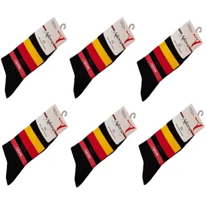 جوراب آدورا مدل blsan00125 بسته 6 عددی