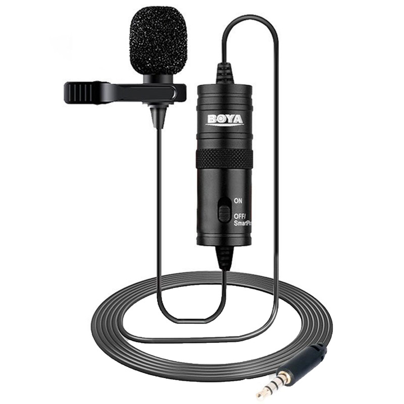 میکروفن یقه ای بویا مدل BY-M1 PRO