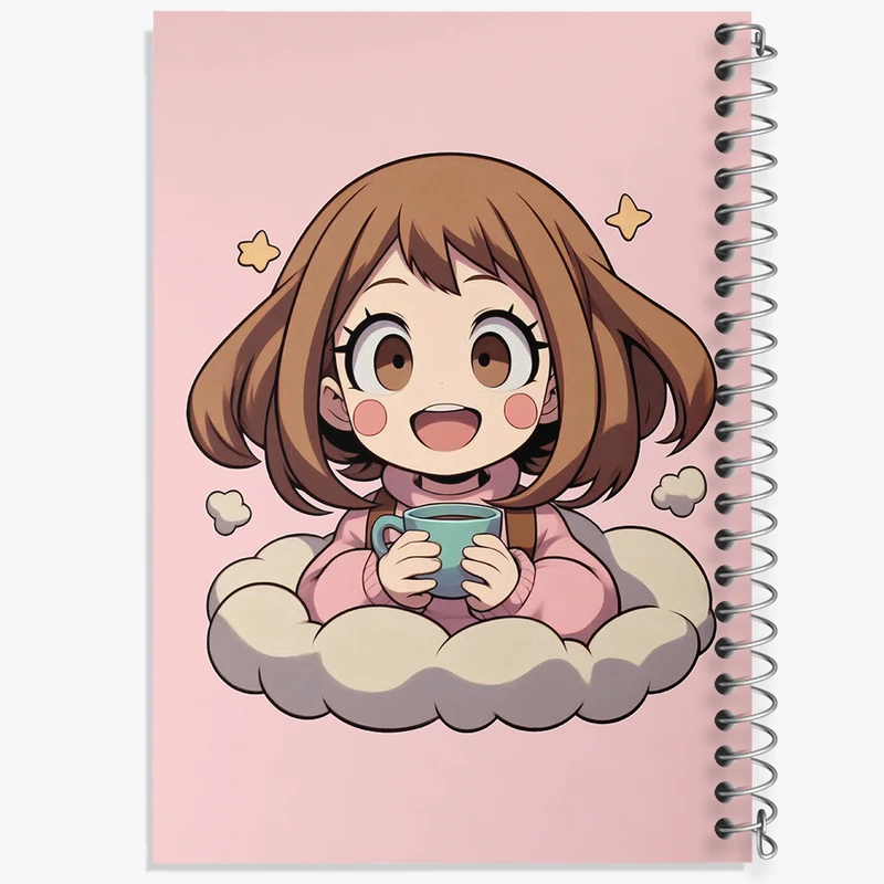 دفتر لیست خرید 50 برگ خندالو طرح دخترانه کد N2137