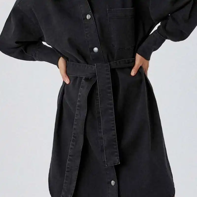 مانتو زنانه مودو مدل ZSU3617-Graphite