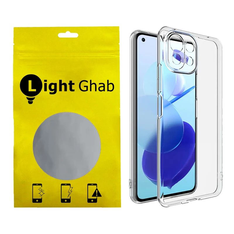 کاور لایت قاب مدل اسپیس طرح Space مناسب برای گوشی موبایل شیائومی Mi 11 Lite
