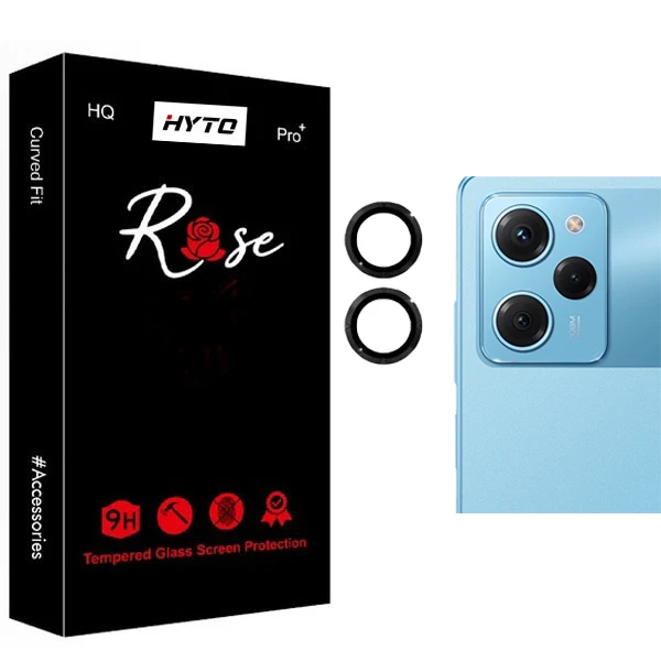  محافظ لنز دوربین رینگی هیتو مدل Rose NanoLens مناسب برای گوشی موبایل شیائومی Redmi 12