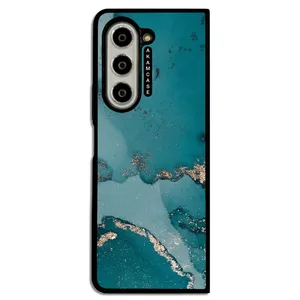 AKAM AMC-WSGZFOLD5-MARBLE-37 Cover For Samsung Galaxy Z Fold 5