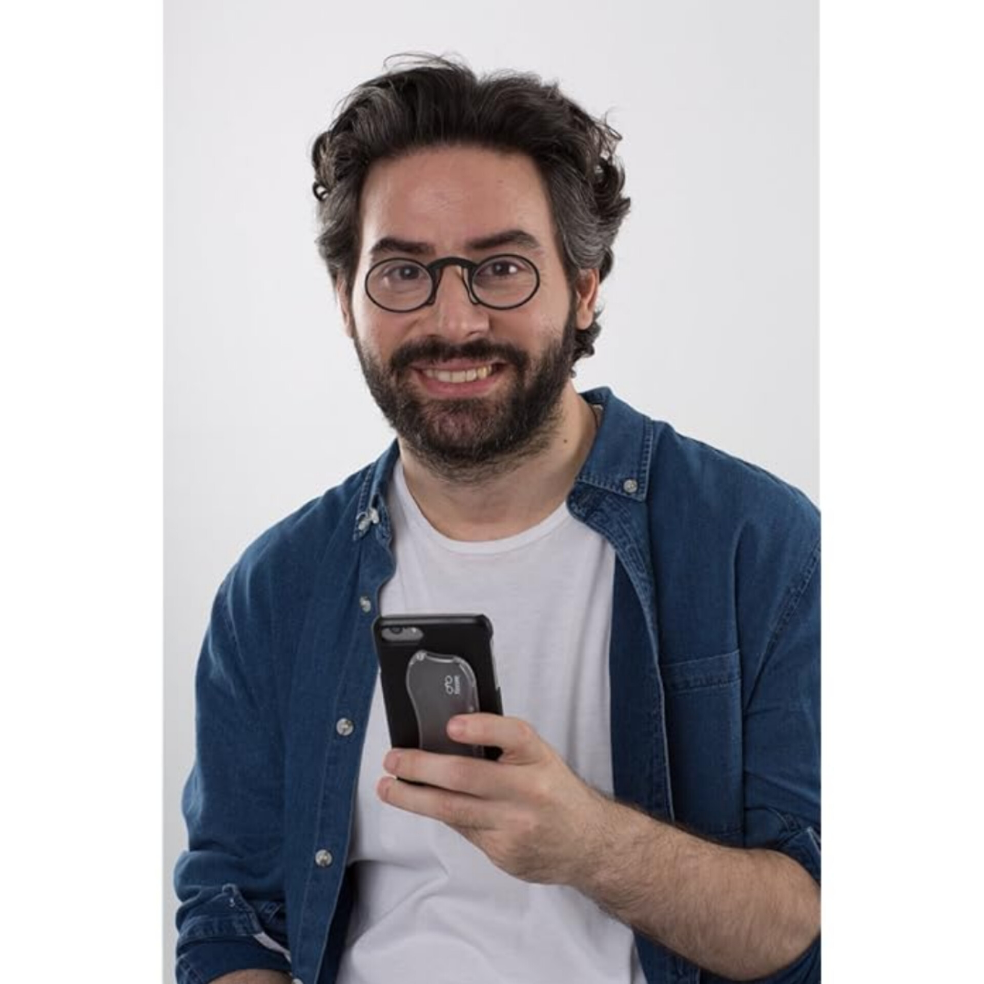 فریم عینک طبی مدل بدون دسته