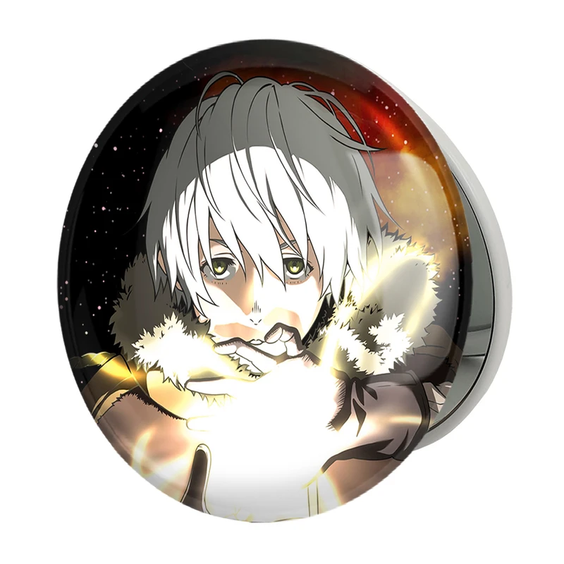 آینه جیبی خندالو طرح فوشی انیمه به تو ای ابدی مدل تاشو کد 15702 