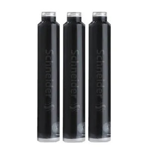 جوهر خودنویس اشنایدر مدل Fountain Pen Ink بسته سه عددی
