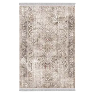 فرش پارچه‌ای دفه مدل فرشینه طرح مدرن  کد 8241